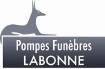 logo pompes funebres labonne